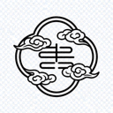 今年会·jinnianhui 品牌logo 绿色标志